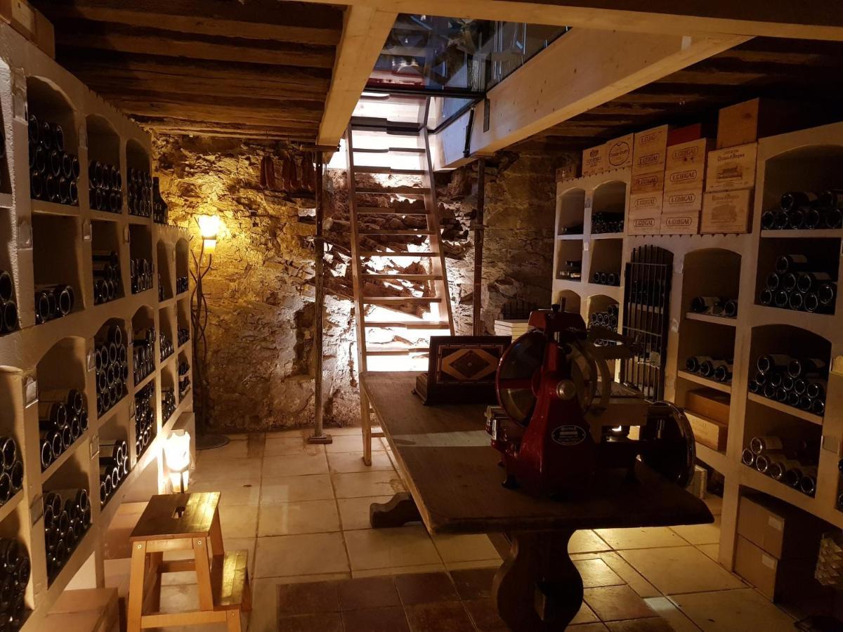 Chambres D'Hotes Le Repere Des Anges Et Spa Larnod Ngoại thất bức ảnh