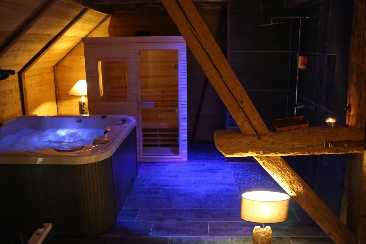 Chambres D'Hotes Le Repere Des Anges Et Spa Larnod Ngoại thất bức ảnh