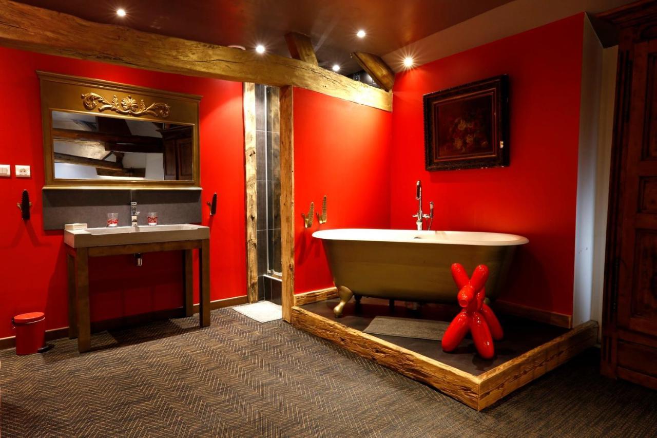 Chambres D'Hotes Le Repere Des Anges Et Spa Larnod Ngoại thất bức ảnh